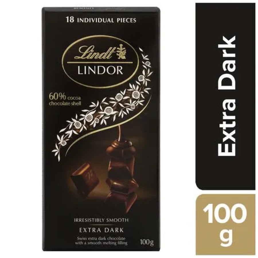 Extra Dark Chocolate Lindt Lindor Fresh Aisle Fresh Aisle 7036
