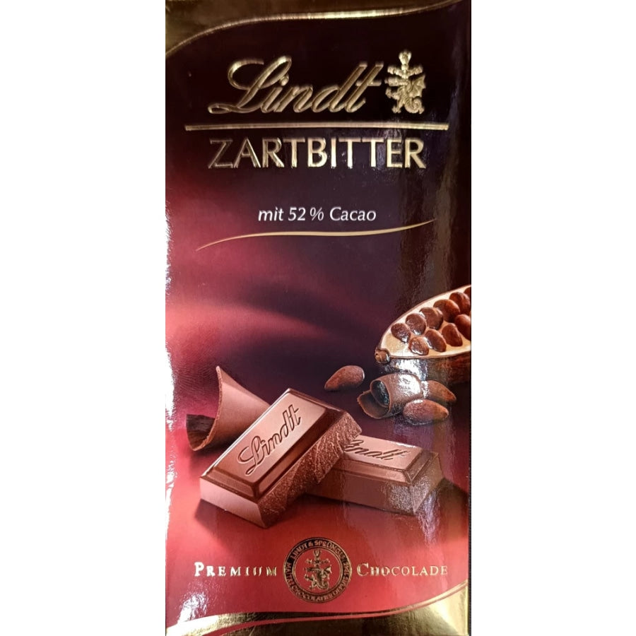 Zartbitter 52 Cacao Premium Chocolate Lindt Fresh Fresh Aisle