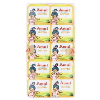 Butter School Pack (10 Pieces) - Amul