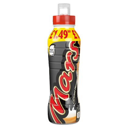 Caramel Flavoured Milk Drink - Mars