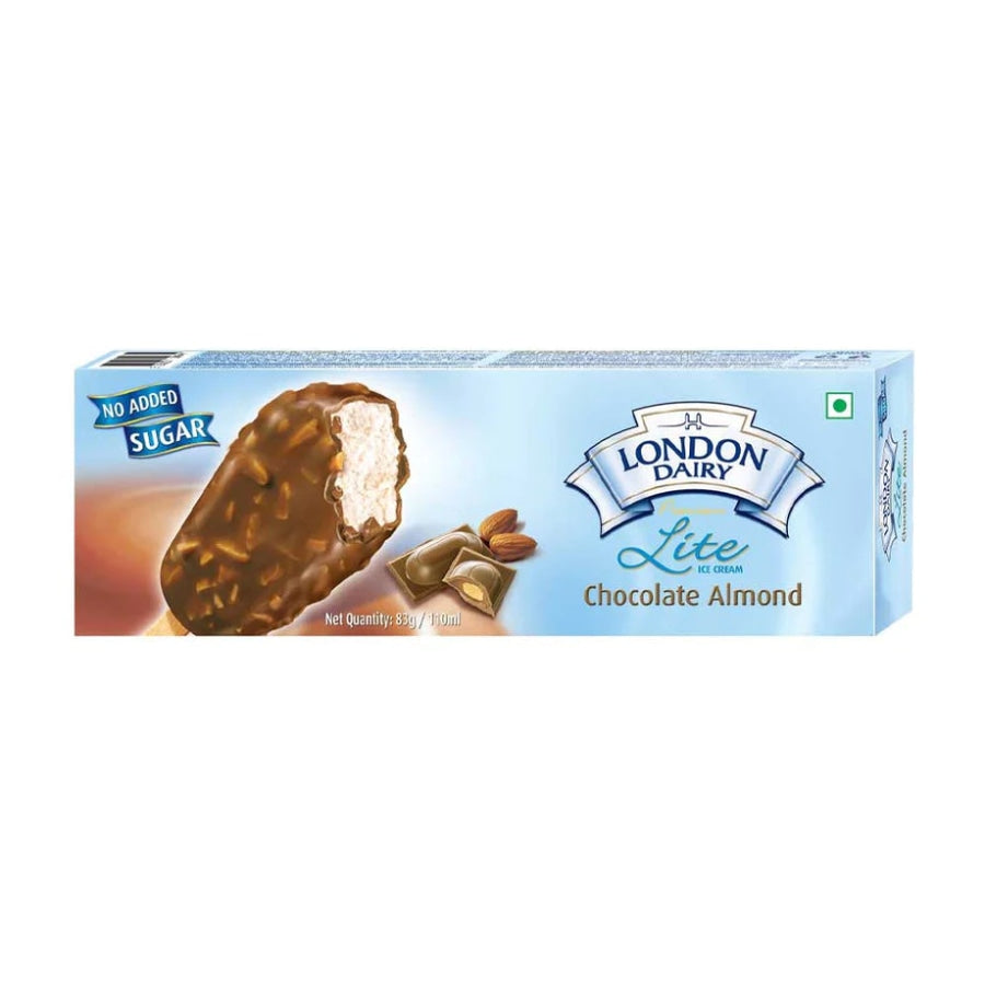 Chocolate Almond Lite - London Dairy - Fresh Aisle – Fresh Aisle