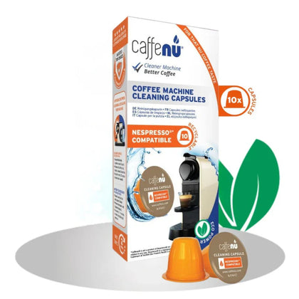 Coffee Machine Cleaning Capsules (10 Pods) - Caffe Nu