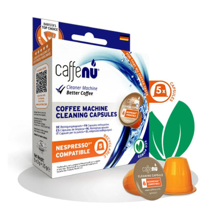 Coffee Machine Cleaning Capsules - Caffe Nu