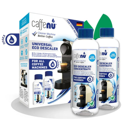 Coffee Machine Descaling Kit - Caffe Nu