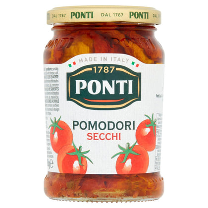 Diced Tomatoes In Sunflower Oil - Ponti