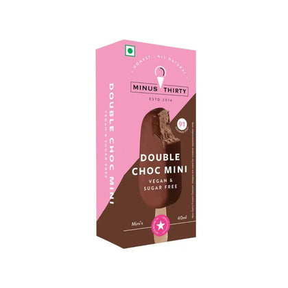 Double Choco Mini Stick (Vegan & Sugar Free) - Minus 30