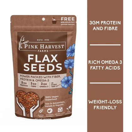 Flax Seeds - Pink Harvest