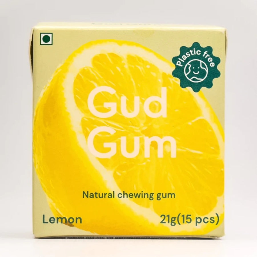 Plastic Free Chewing Gum