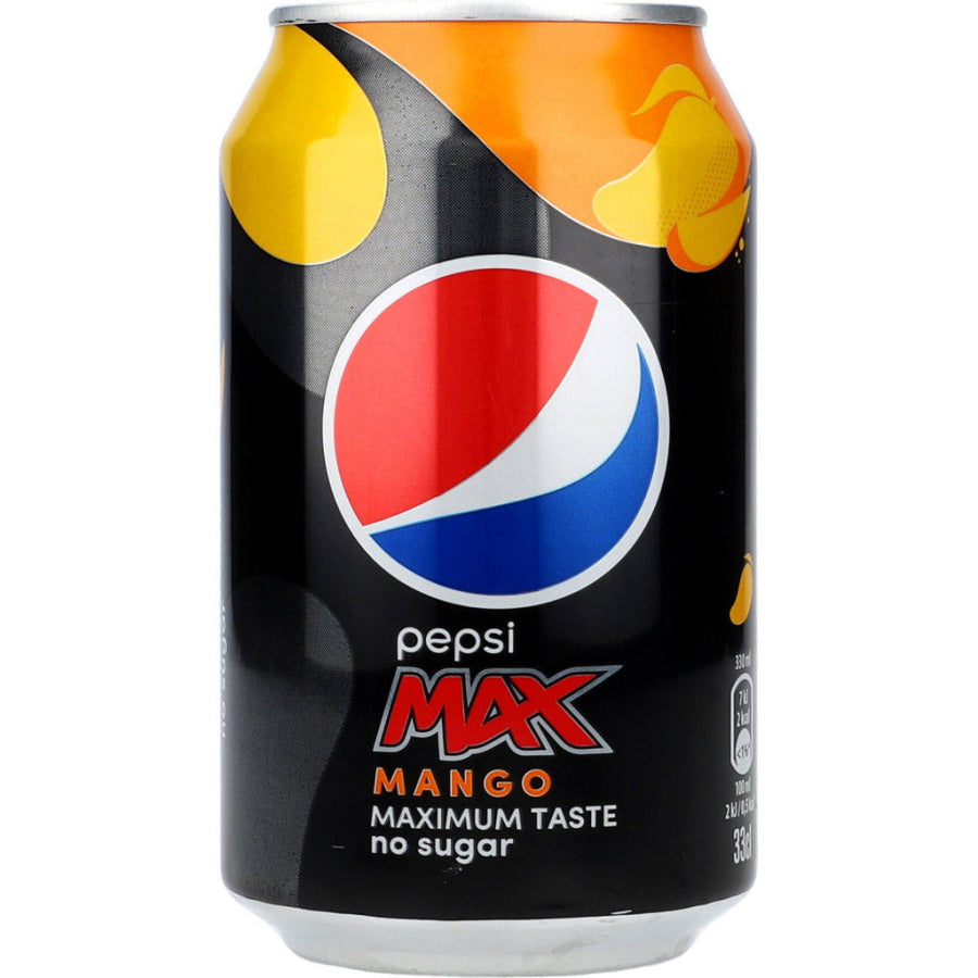 Max Mango Can - Pepsi - Fresh Aisle – Fresh Aisle