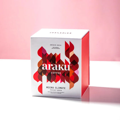 Micro Climate Pocket Brew Coffee - Araku