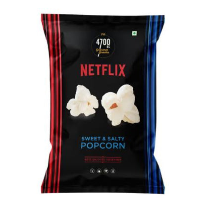 Netflix Jumbo Sweet & Salted Popcorn - 4700 BC