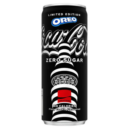 Oreo (Zero Sugar) - Coca Cola