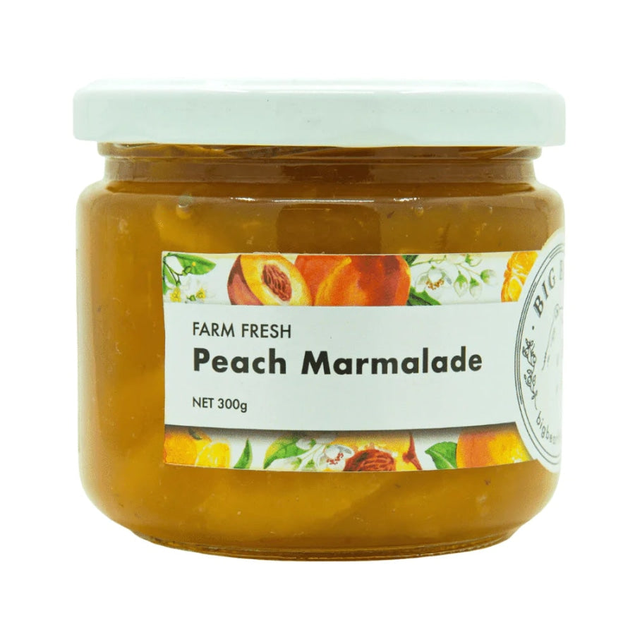 Peach Marmalade - Big Bear Farms - Fresh Aisle – Fresh Aisle