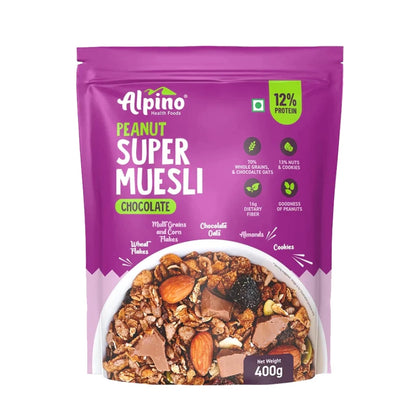 Peanut Chocolate Muesli - Alpino