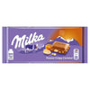 Peanut Crispy Caramel - Milka