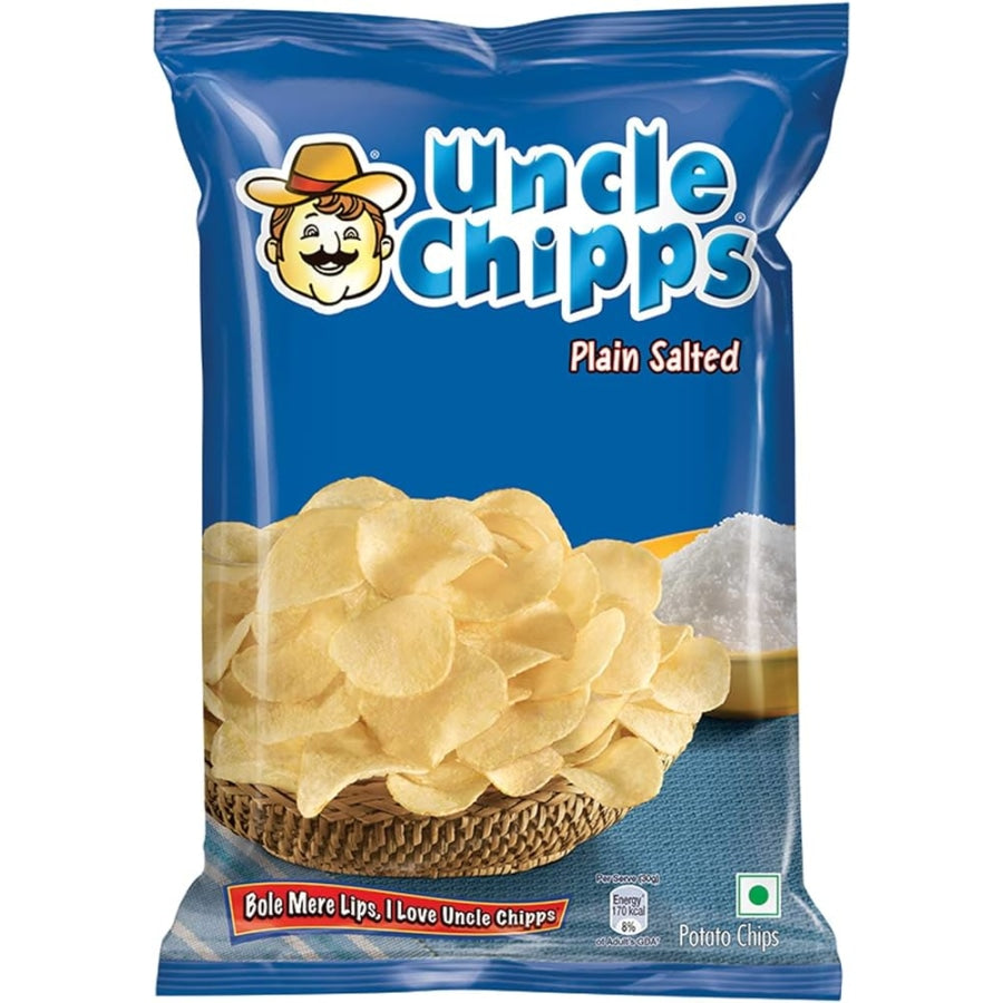 Plain Salted - Uncle Chipps - Fresh Aisle – Fresh Aisle