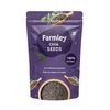 Premium Chia Seeds (Standee Pouch) - Farmley