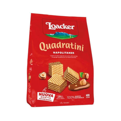 Quadratini Napolitaner Wafer - Loacker