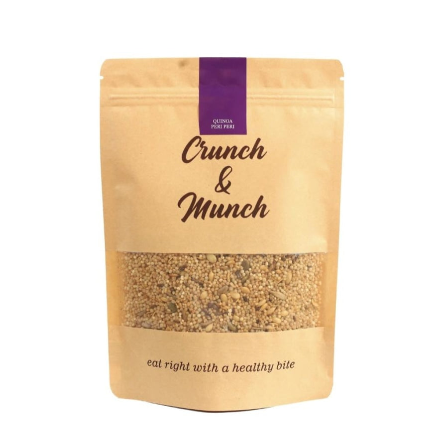 Quinoa Peri Peri Seeds - Crunch & Munch - Fresh Aisle – Fresh Aisle