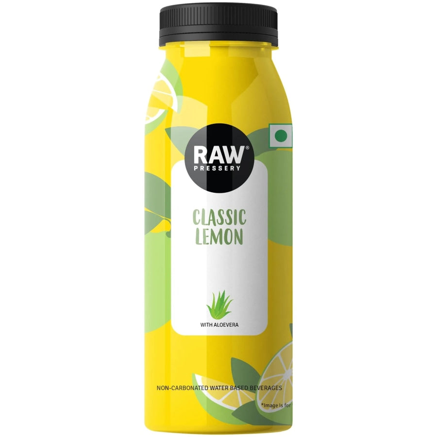 Raw Pressery Cold Extracted Juice Classic Lemon Fresh Aisle