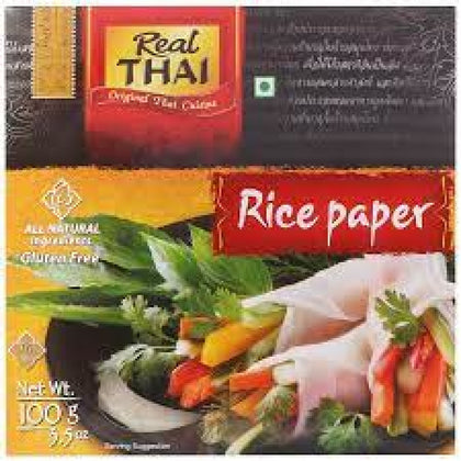 Rice Paper (16 cm)- Real Thai