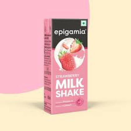 Strawberry Milk Shake - Epigamia