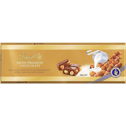 Swiss Premium Milk Hazelnut Gold Chocolate - Lindt