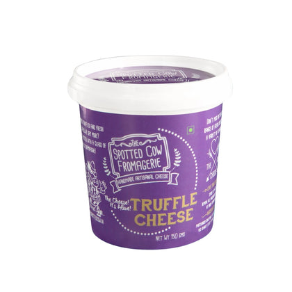 The Spotted Cow Fromagerie - Truffle Cheese