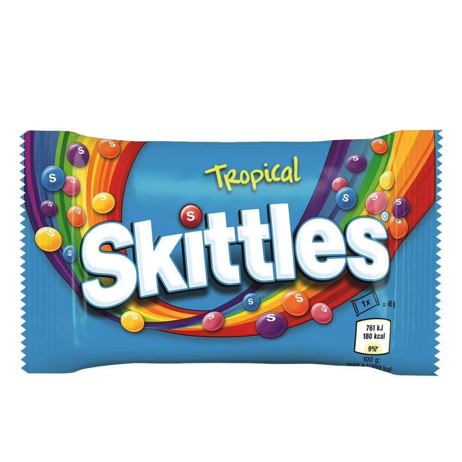 Tropical Candies - Skittles - Fresh Aisle – Fresh Aisle