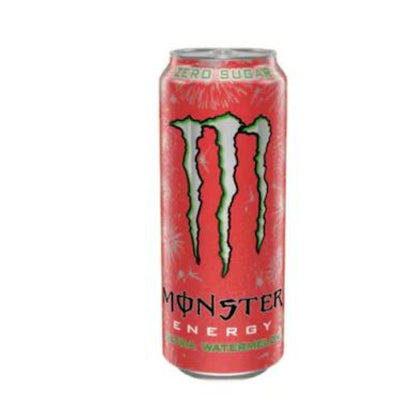 Ultra Watermelon Energy Drink (Zero Sugar) - Monster