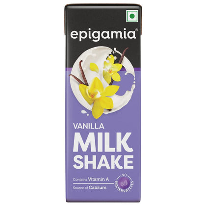 Vanilla Milk Shake - Epigamia