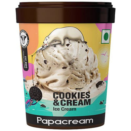 Cookies & Cream Ice - Papacream