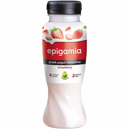 Epigamia Greek Yogurt Smoothie - Strawberry