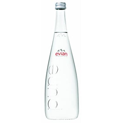 Evian Natural Mineral Water