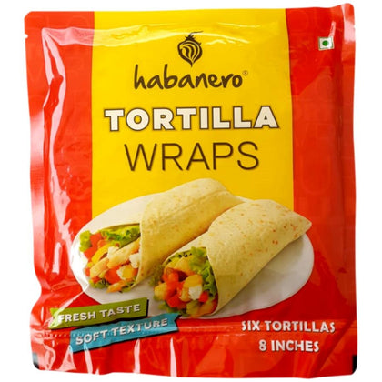 Habanero - Tortilla Wraps