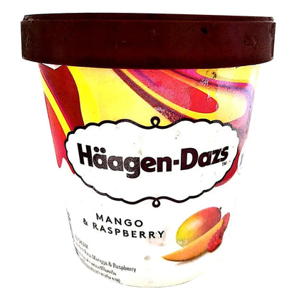 Mango Rashberry - Haagen-Dazs