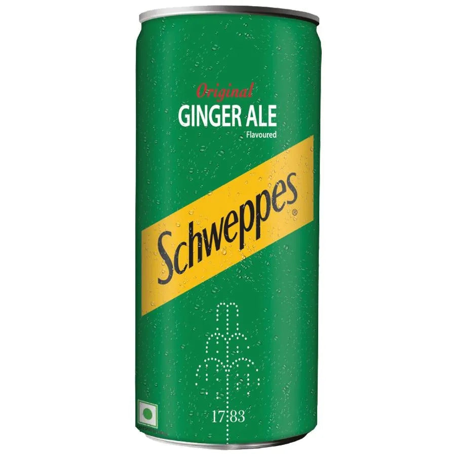 Original Ginger Ale - Schweppes - Fresh Aisle – Fresh Aisle