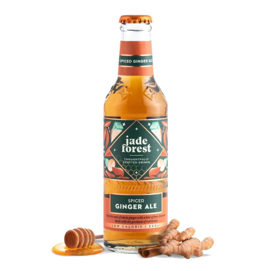 Spiced Ginger Ale - Jade Forest - Fresh Aisle – Fresh Aisle