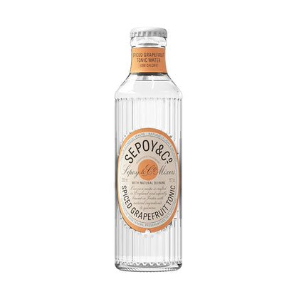 Spiced Grapefruit Tonic Water - Sepoy &