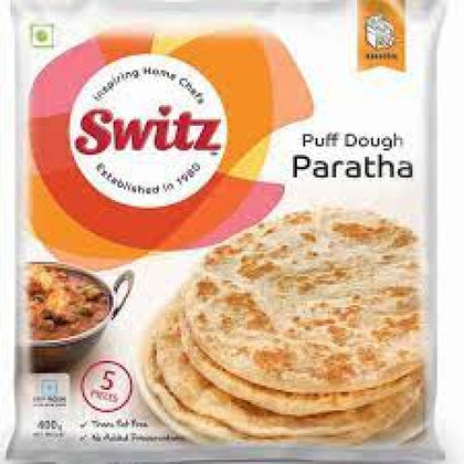 Switz Puff Dough Paratha (5 Pieces)