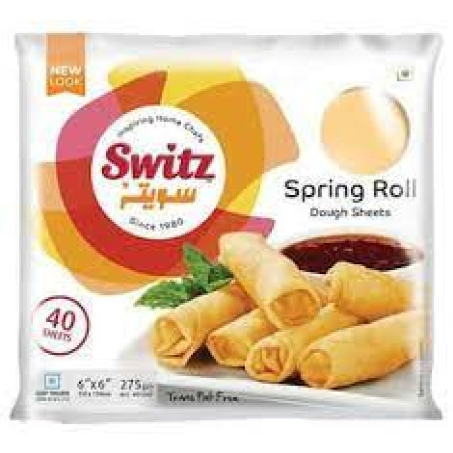 Shahia Spring Roll Pastry - Frozen Breads & Doughs