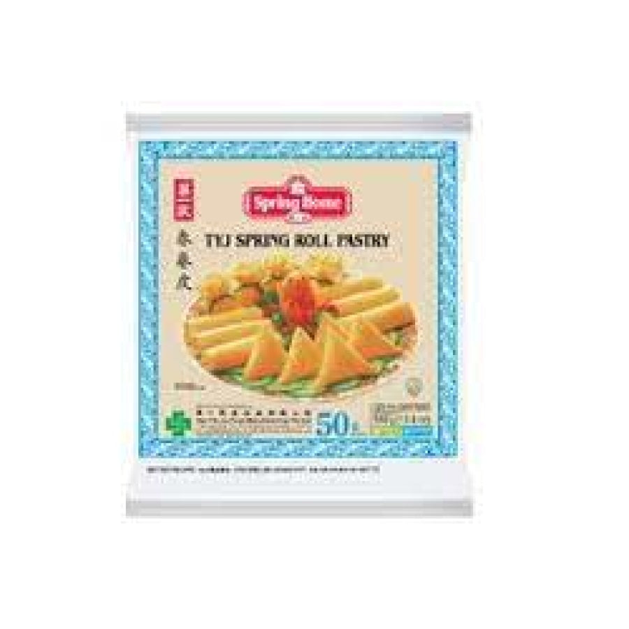 Tyj Spring Roll Pastry Sheet