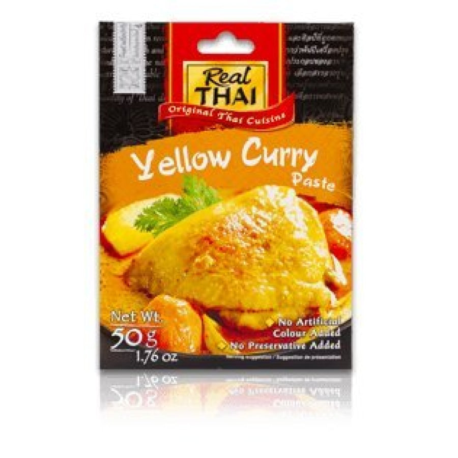 Pate de curry jaune REAL THAI