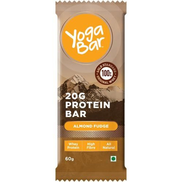 Yoga Bar - 20G Protein Bar (Almond Fudge) - Fresh Aisle – Fresh Aisle