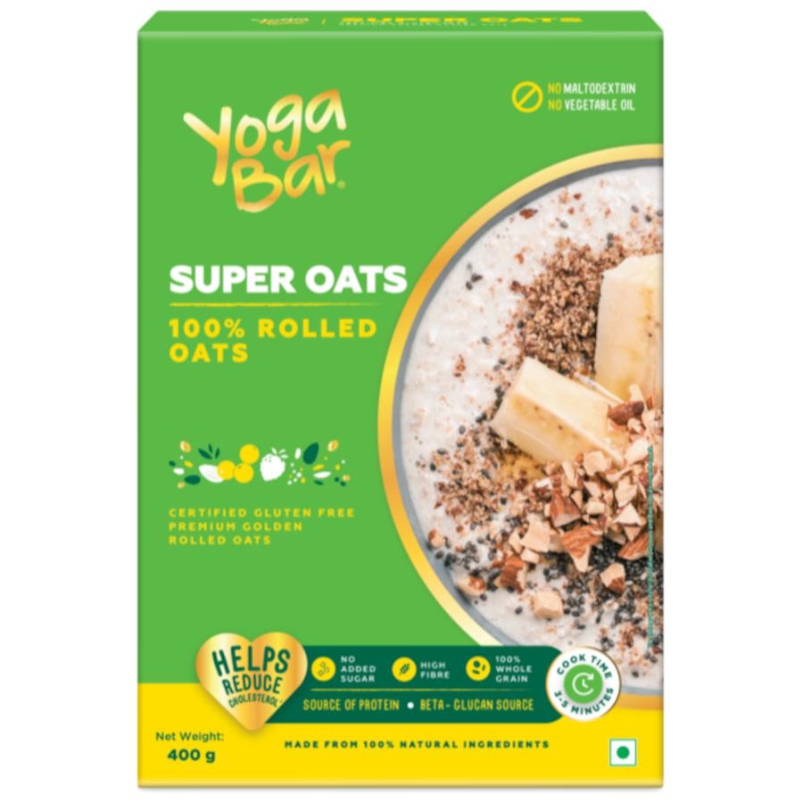 YogaBar: No Added Sugar Muesli - 400 gm